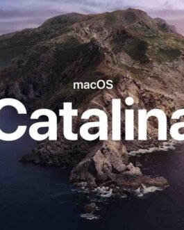 Installation MacOS Catalina 10.15